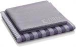 The two-sided E-Cloth Stainless Steel Cloth and Glass & Polishing Cloth are all you need to keep stainless steel looking as good as its name. Precision-engineered microfibers harness water's cleaning power to grab grime, fingerprints.