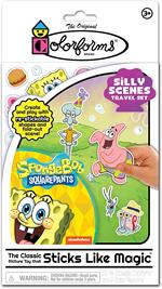 A playset full of inspiration for creative expression! Create fun scenes over and over with re-stickable shapes! Enhance learning through open-ended play! For ages 3 and up 