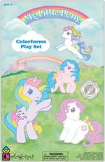 The Classic Picture Toy that Sticks like Magic!  Colorforms have inspired creative expression and fun for over 60 years! The classic, re-stickable shapes provide endless opportunities for imaginative storytelling, and the countless combinations.